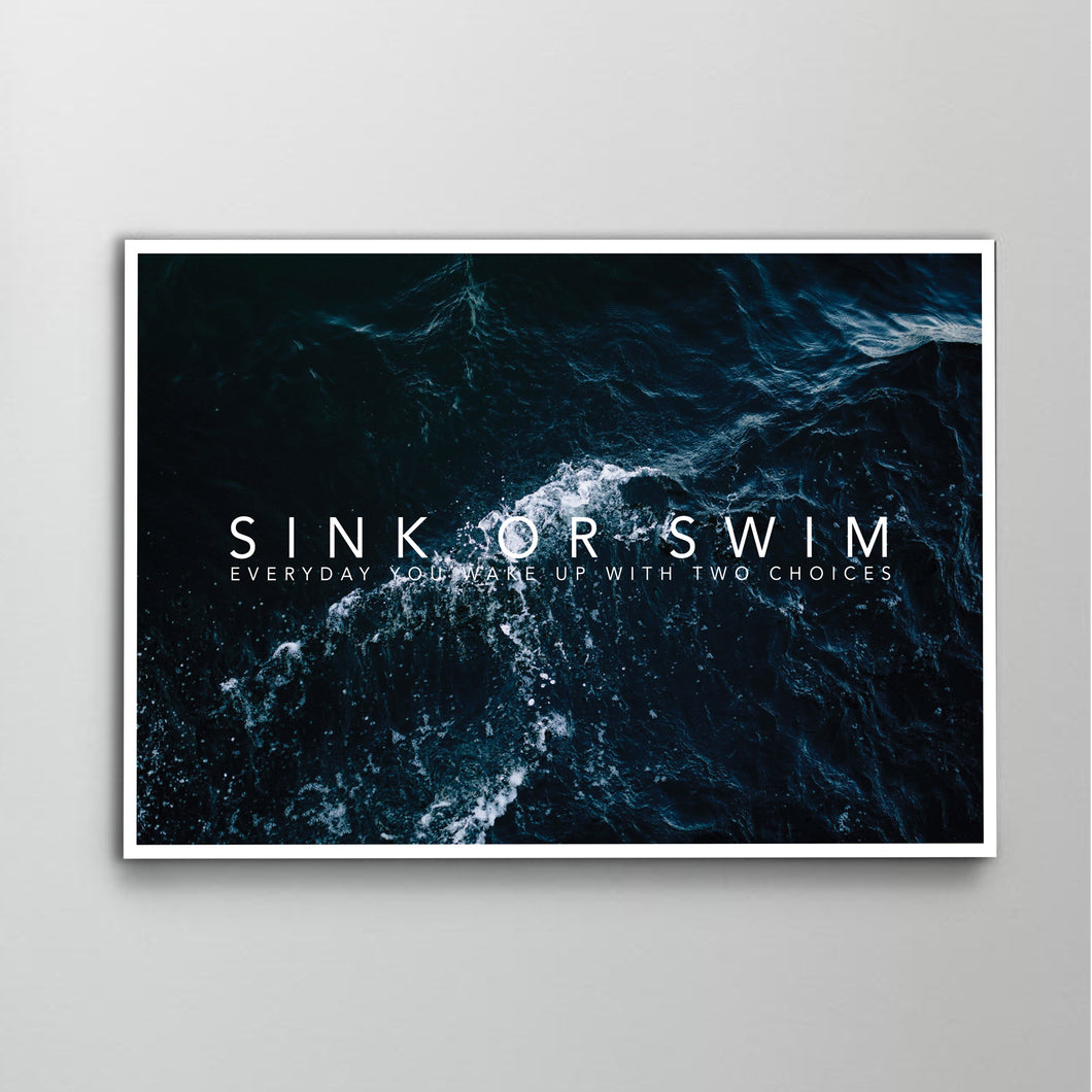 Sink or Swim - Ocean